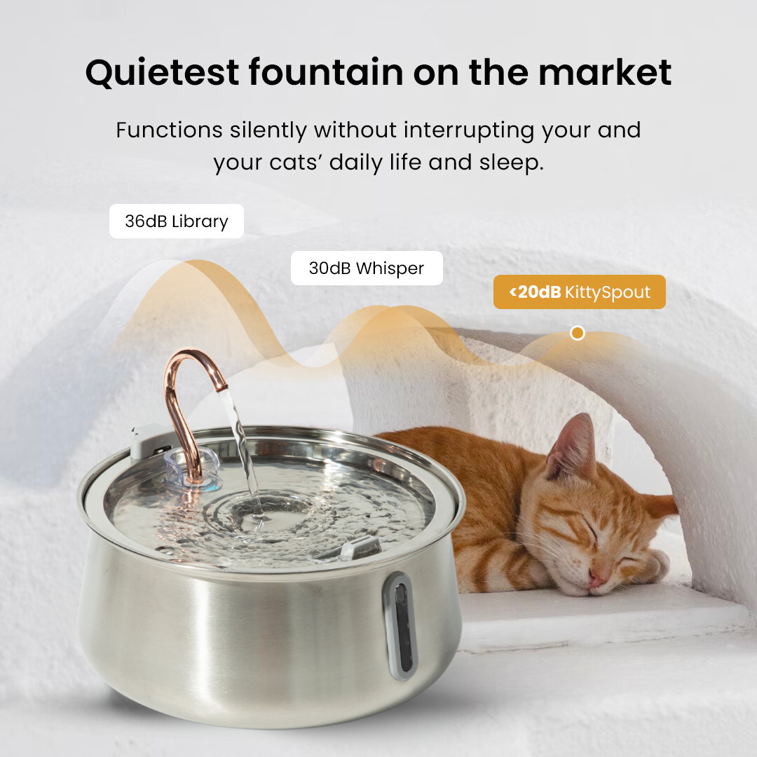 The KittySpout™ 2.0 - Health & Happiness Cat Kit - Kitchen & Dining image 6