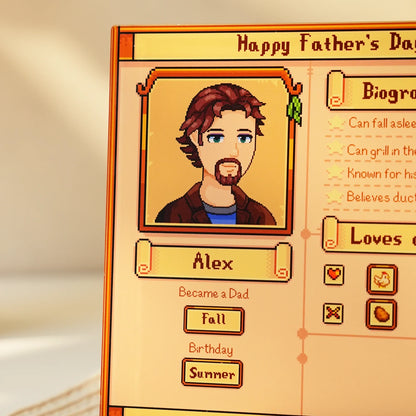 Custom Profile Acrylic Plaque - Misc image 6