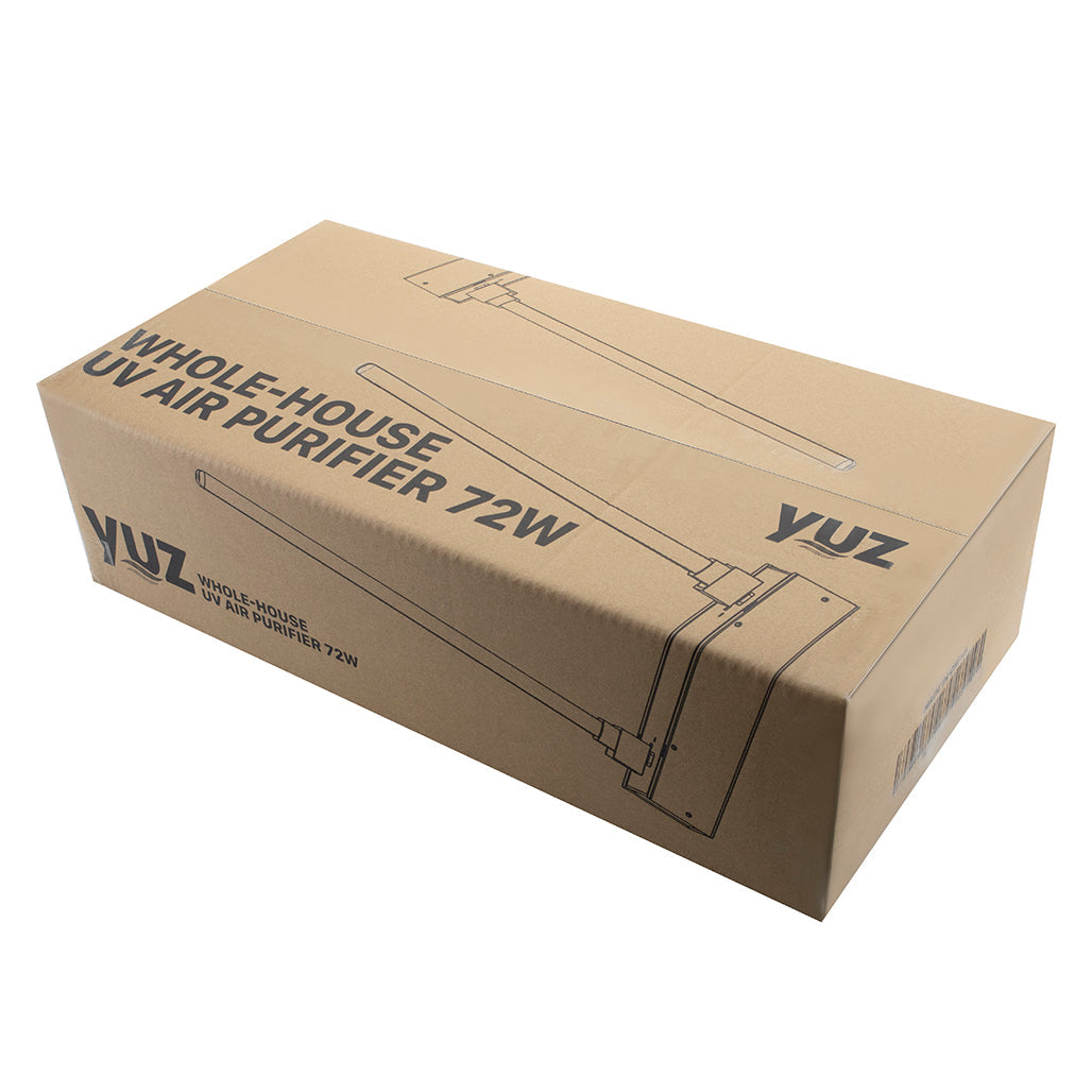 YUZ 72W  Whole House Dual UVC Light in Duct for HVAC &AC Duct(air Conditioning) - Kitchen & Dining image 6