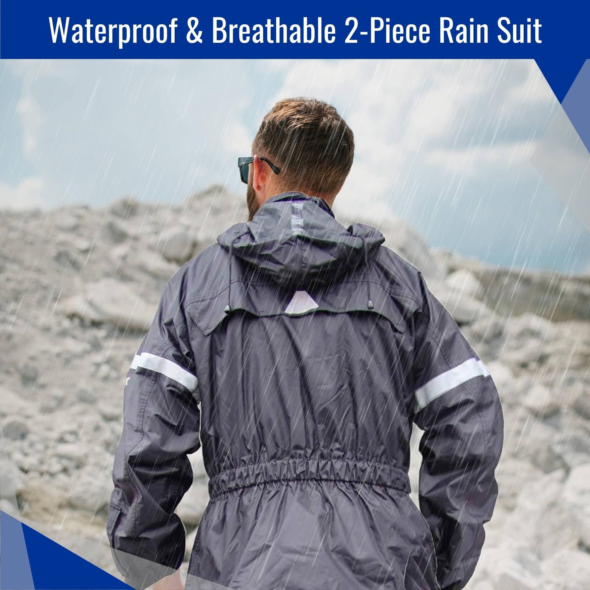 Dri-Tek 2-Piece Rain Suit - Shoes image 3