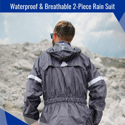 Dri-Tek 2-Piece Rain Suit - Shoes image 3