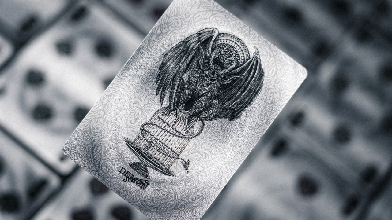 Devildom Dark Evil Playing Cards - Jewelry image 8