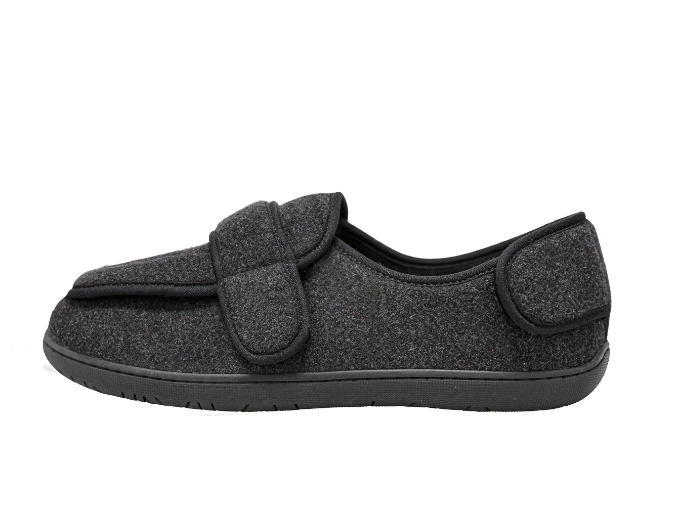 Physician M2 Black Wool Men's Slipper - Shoes image 5
