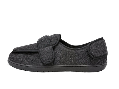 Physician M2 Black Wool Men's Slipper - Shoes image 5