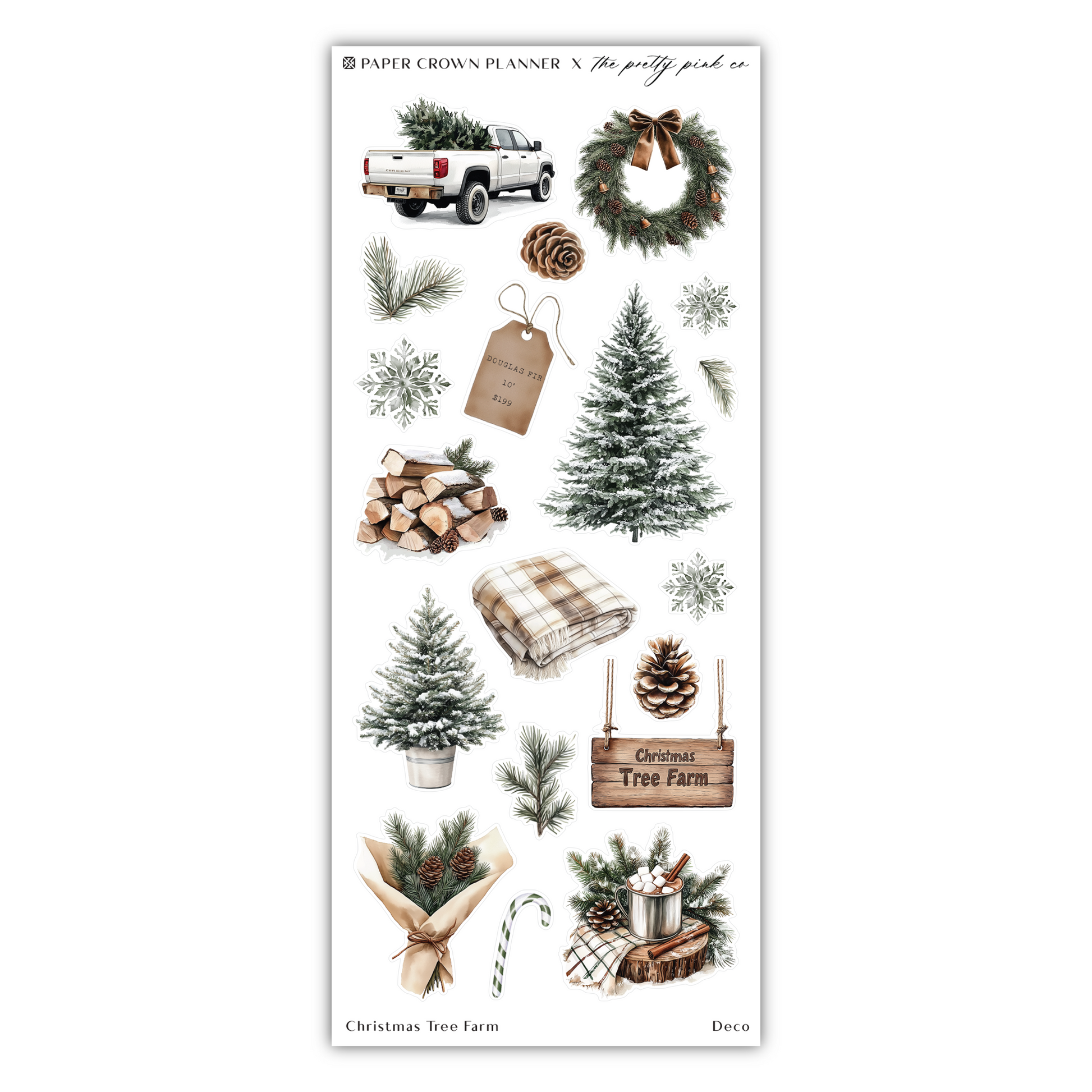Christmas Tree Farm | Decorative Kit - Bedding image 4