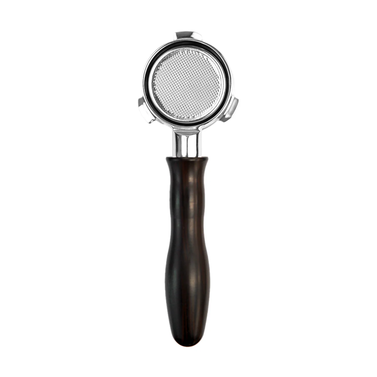 HCS Bottomless Portafilter (Black Wood) - Small Appliances image 4