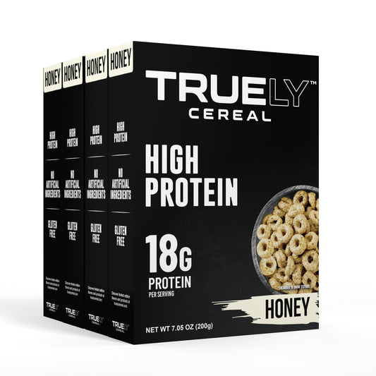 Truely Protein Cereal Honey, 4 Pack - Kitchen & Dining image 1