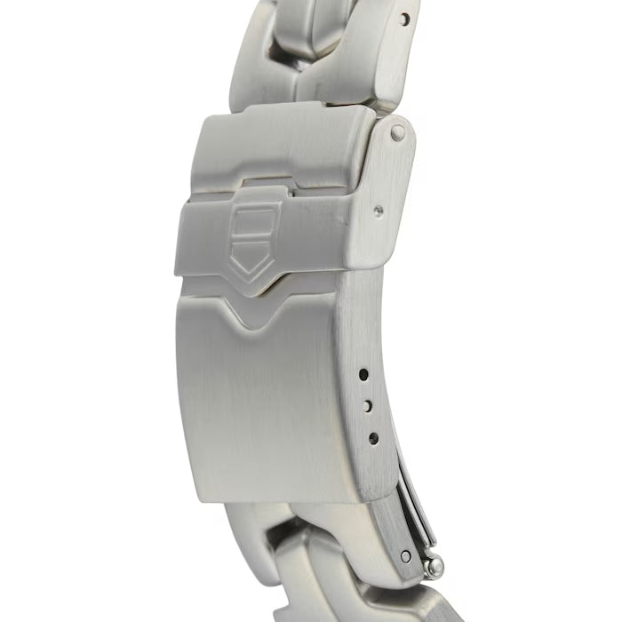 Tag Heuer Formula 1 Senna Limited Edition Black Dial Silver Steel Strap Watch for Men - WAZ1012.BA0883 - Jewelry image 18