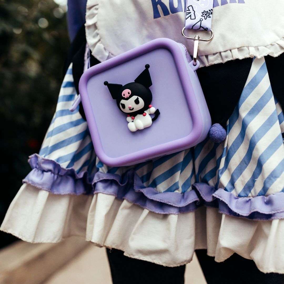 Silicone Bag - Kuromi [Limited Edition] - Accessories image 3