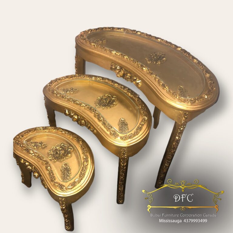 Triple table set - Furniture image 2