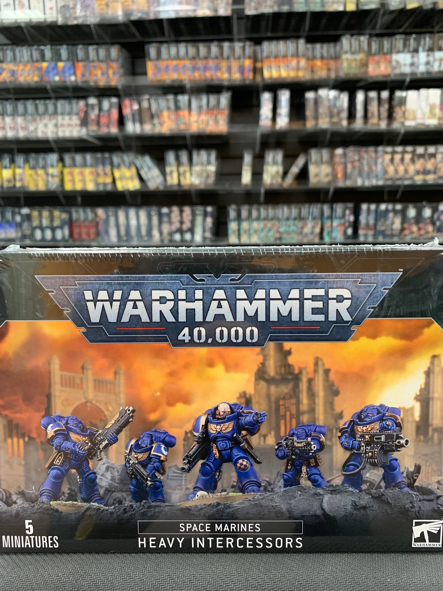 Space Marine: Heavy Intercessors - Misc image 1