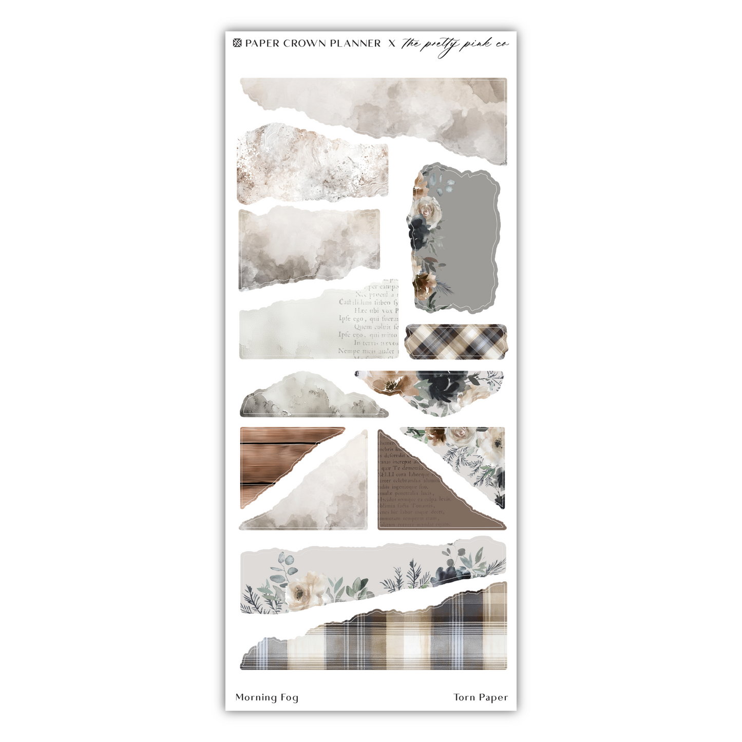 Morning Fog | Decorative Kit - Bedding image 3