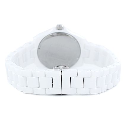Coach Preston White Dial White Steel Strap Watch for Women - 14503462 - Jewelry image 13