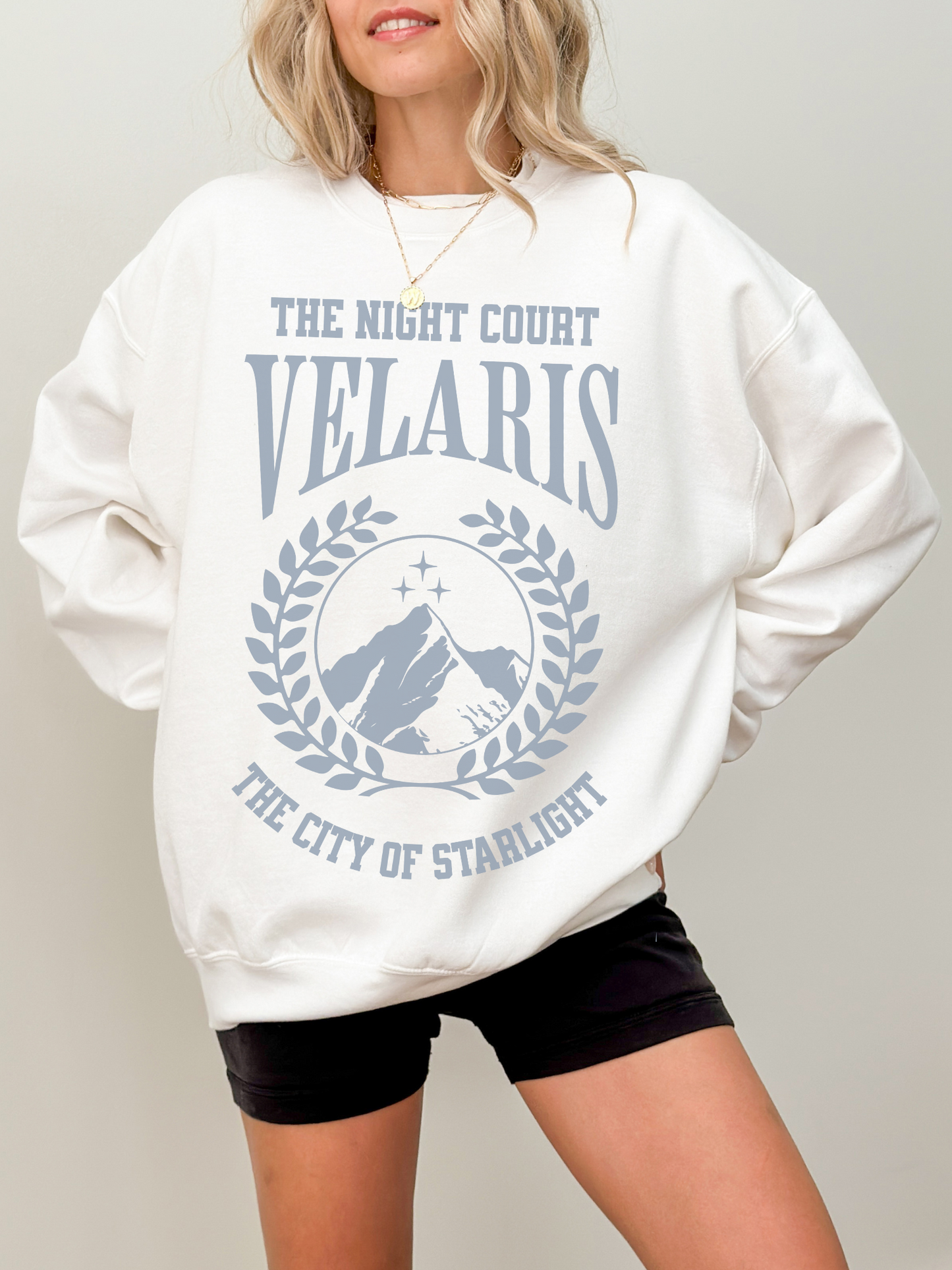 The Night Court Velaris ACOTAR Sweatshirt | ACOTAR Merch - Apparel image 3