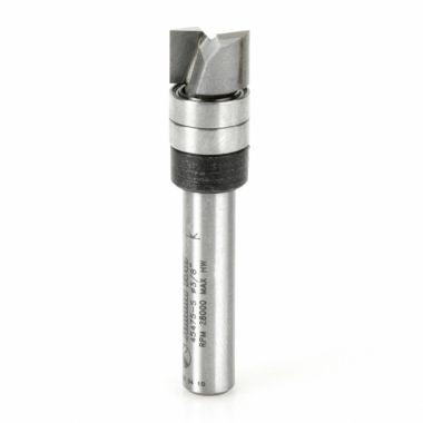 45475-S Amana Tool Carbide Tipped Flush Trim Plunge Bit - Kitchen & Dining image 1