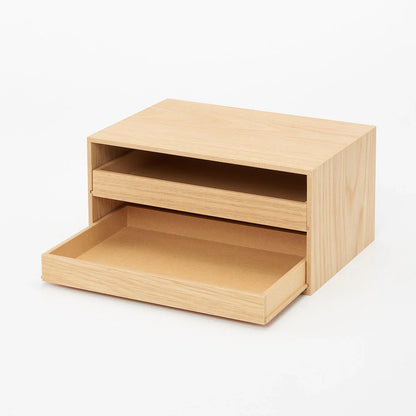 Wooden Storage Tray 2 Drawers - Misc image 5