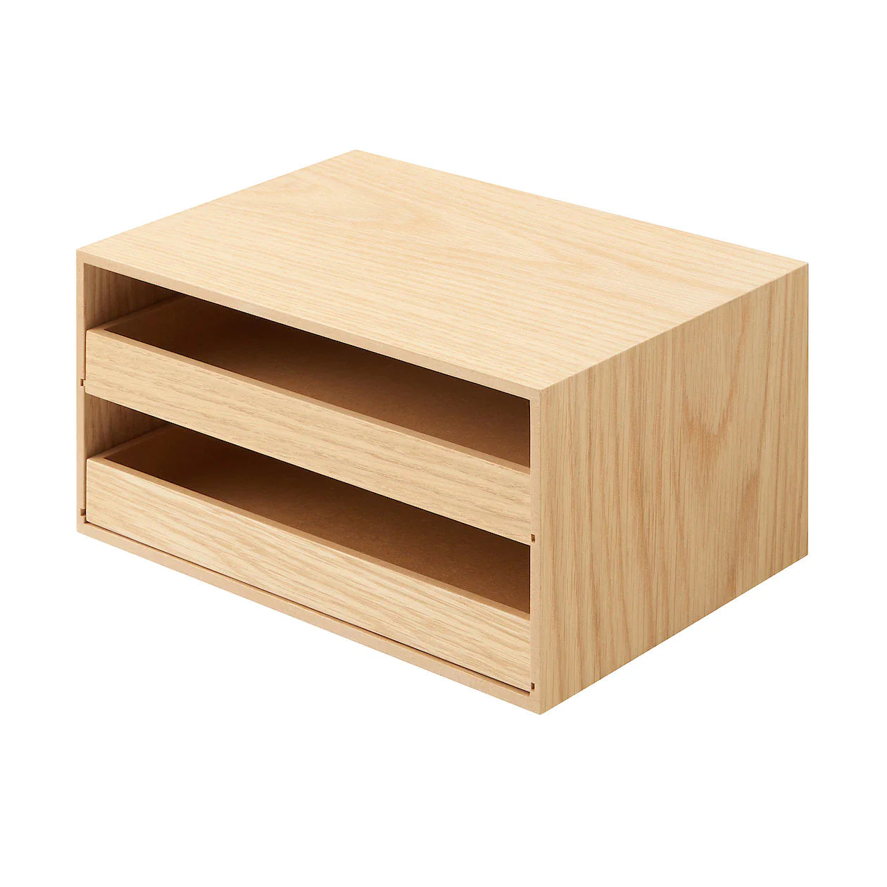 Wooden Storage Tray 2 Drawers - Misc image 2