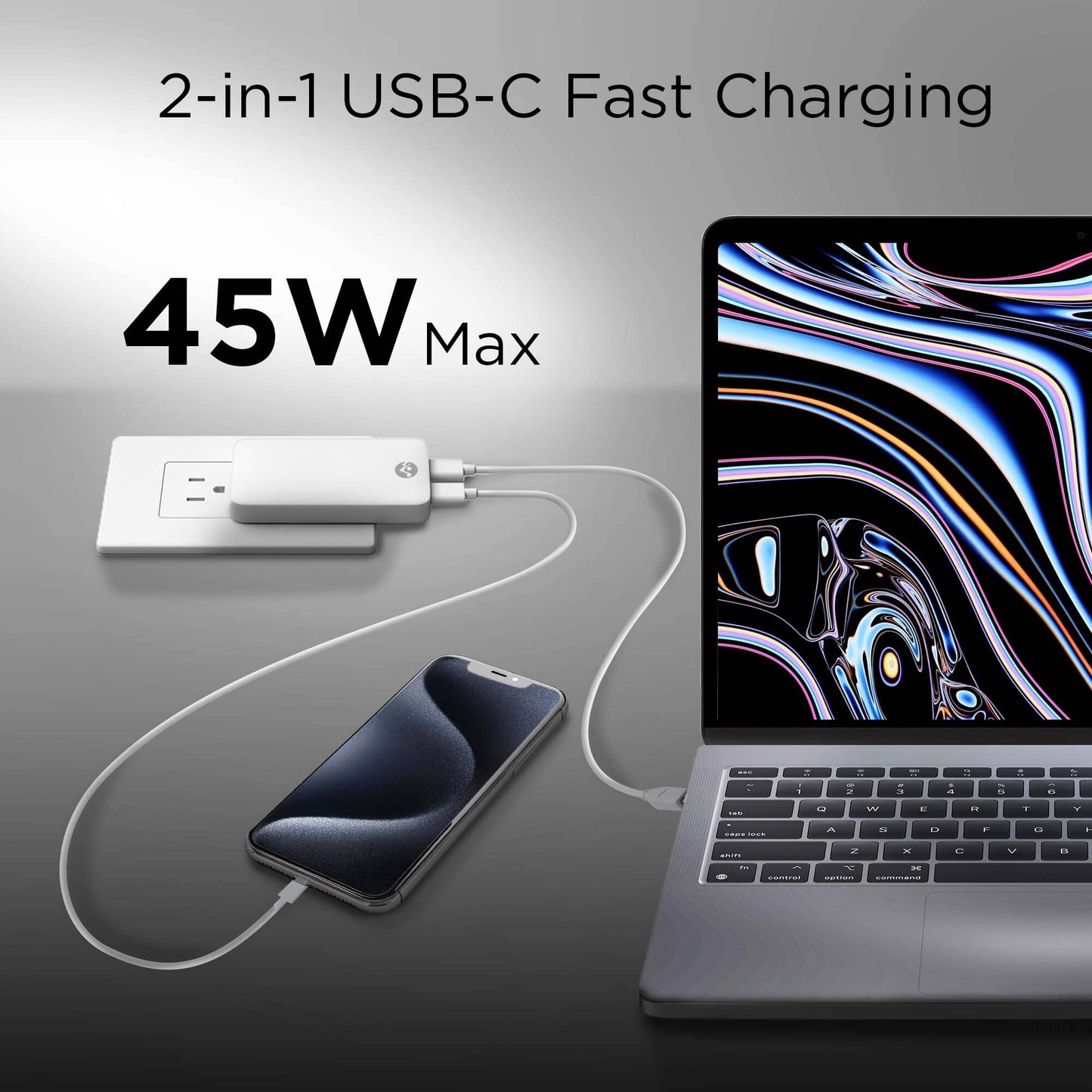 Rockstone 45W Slim Power Adapter - Misc image 2