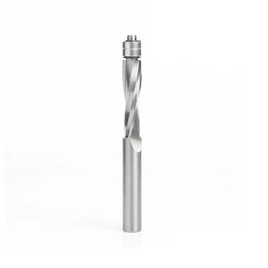 46304 Amana Tool Carbide Tipped UltraTrimFlush Spiral Up-cut Bit (1/2" Diameter) - Furniture image 1