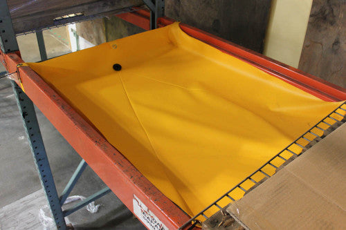 464248-RS  Flexible Rack Containment Insert, Yellow - Apparel image 1