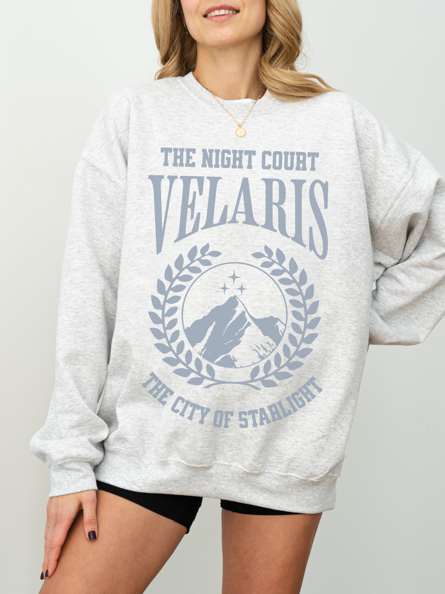 The Night Court Velaris ACOTAR Sweatshirt | ACOTAR Merch - Apparel image 4