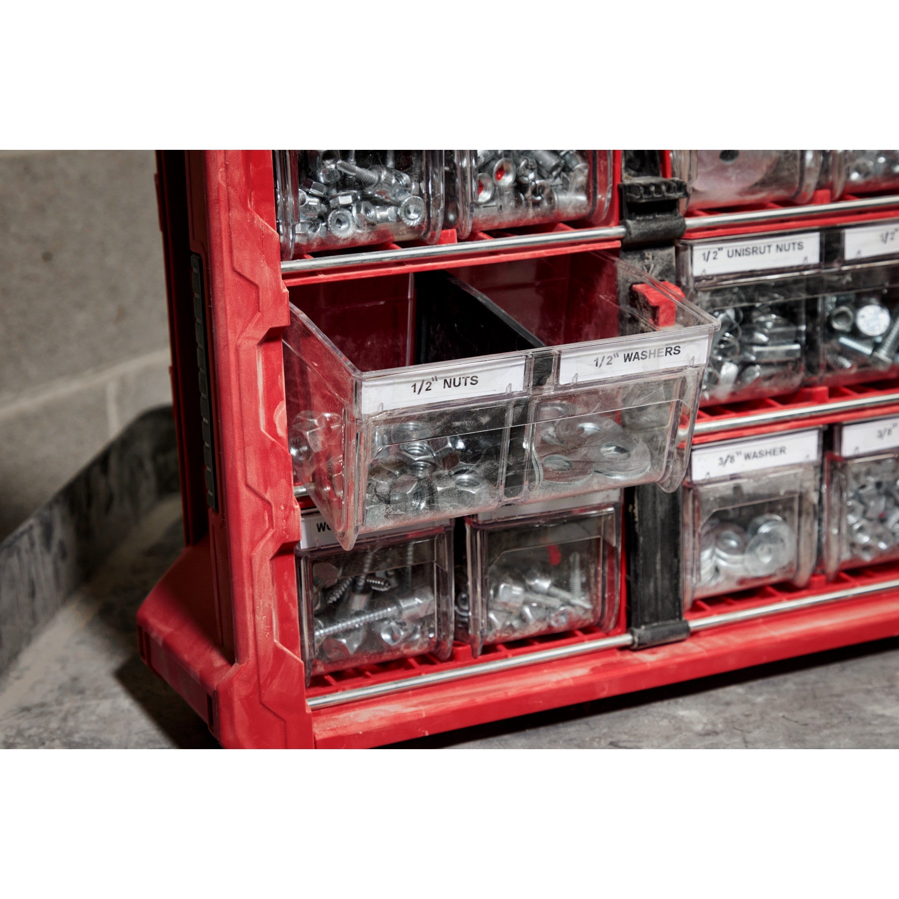 Milwaukee 48-22-8433 PACKOUT™ Tilt Bin Organizer - Accessories image 9