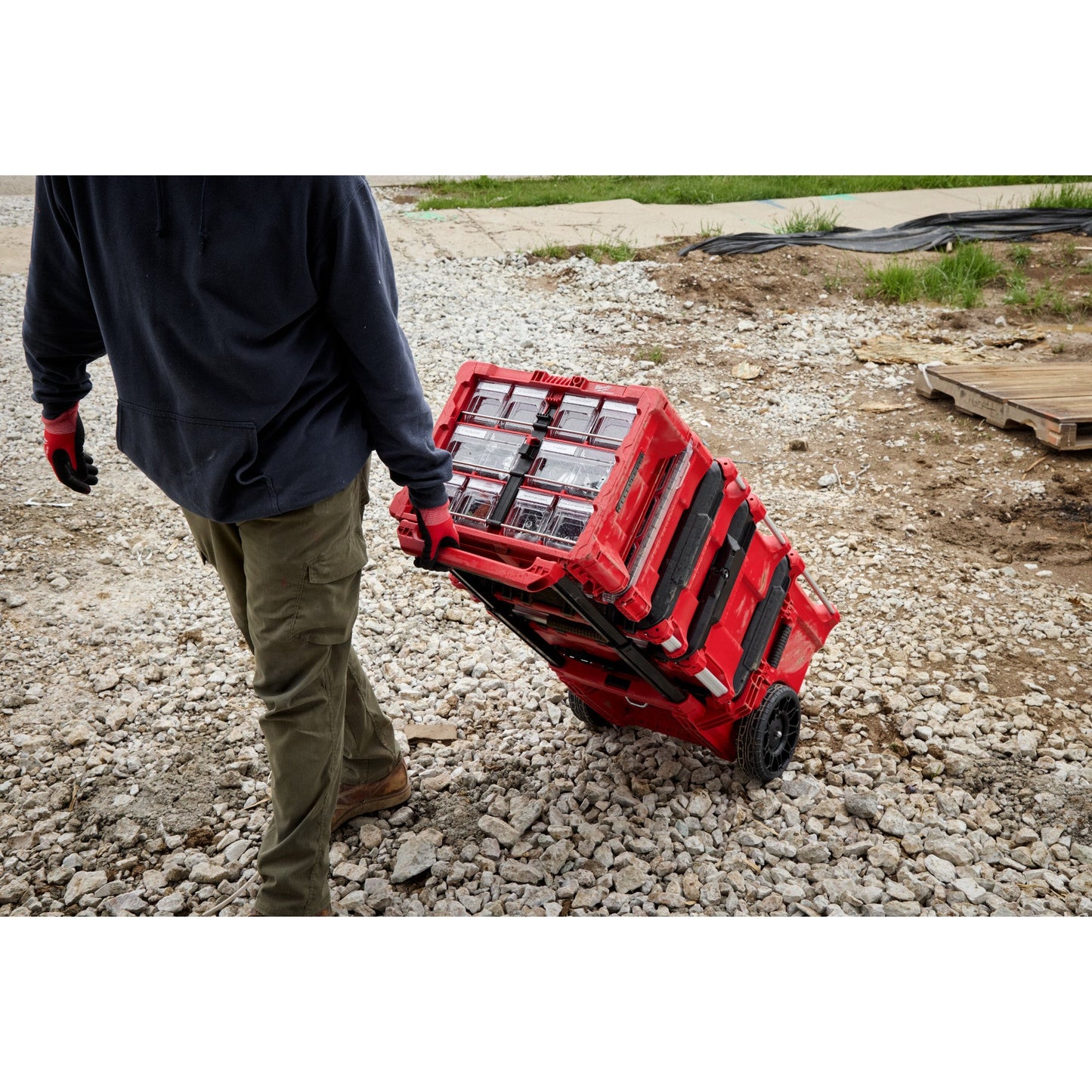 Milwaukee 48-22-8433 PACKOUT™ Tilt Bin Organizer - Accessories image 16