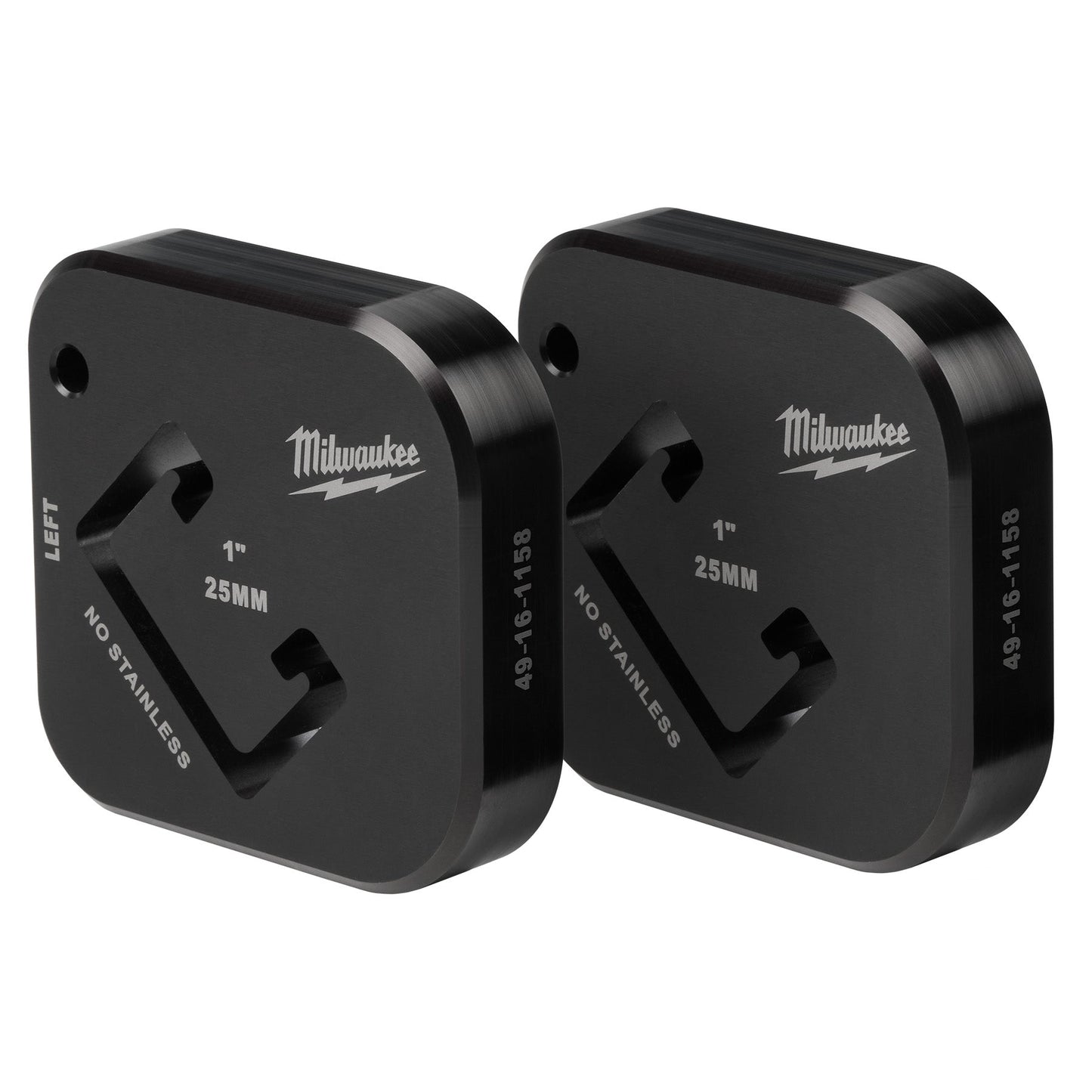 Milwaukee 49-16-1158 1" x 1-5/8 Strut Shearing Dies - Misc image 1