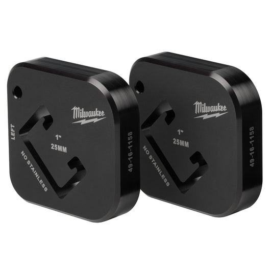 Milwaukee 49-16-1158 1" x 1-5/8 Strut Shearing Dies - Misc image 1