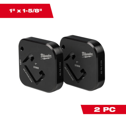 Milwaukee 49-16-1158 1" x 1-5/8 Strut Shearing Dies - Misc image 3