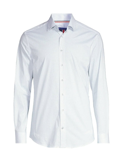 SOUL OF LONDON DRESS SHIRT- Green - Apparel image 3