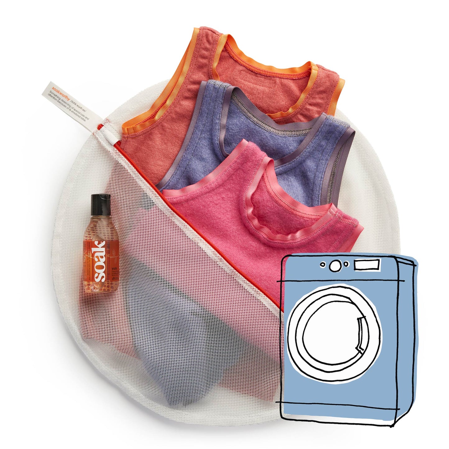 Eco Wash Bag Trio - Slim - Apparel image 4