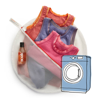 Eco Wash Bag Trio - Slim - Apparel image 4