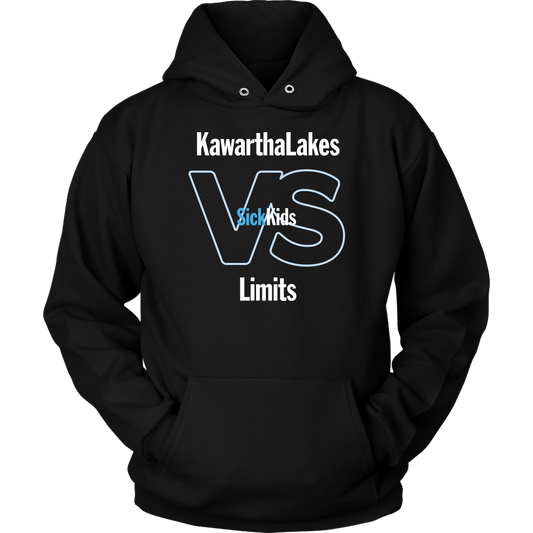 SickKids Crew: Kawartha Lakes VS Limits Hoodie - Apparel image 1