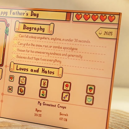 Custom Profile Acrylic Plaque - Misc image 7