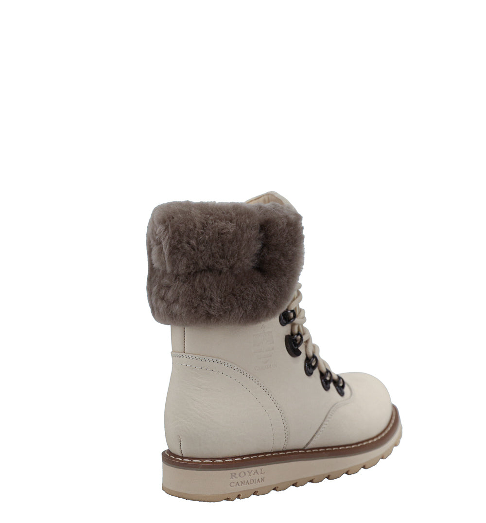 CAMBRIDGE | Women's Winter Boot Pale Ale White - Kitchen & Dining image 4