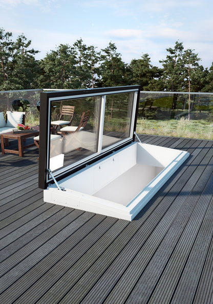 Lamilux Flat Roof Exit Comfort Swing - Misc image 1