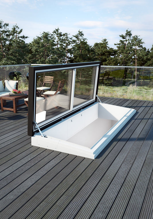 Lamilux Flat Roof Exit Comfort Swing - Misc image 1
