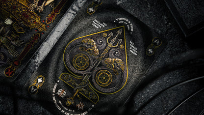 Devildom Dark Evil Playing Cards - Jewelry image 5