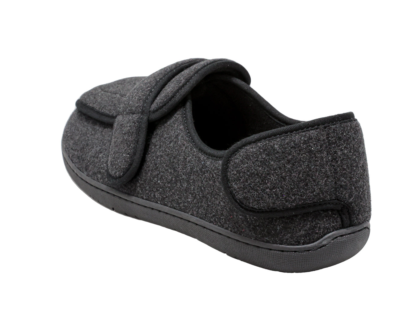 Physician M2 Black Wool Men's Slipper - Shoes image 4