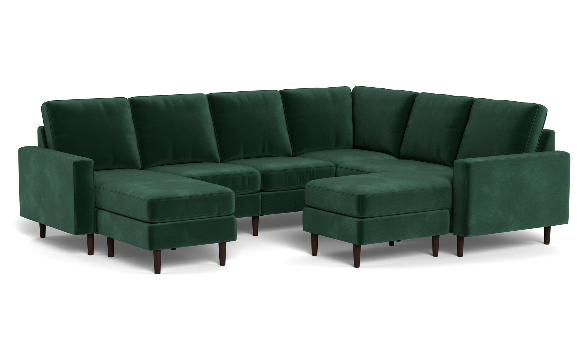 The Cozey Corner - Velvet Emerald - Square - C - Misc image 3