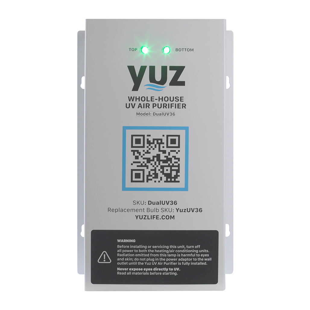 YUZ 72W  Whole House Dual UVC Light in Duct for HVAC &AC Duct(air Conditioning) - Kitchen & Dining image 3