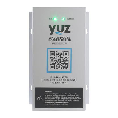 YUZ 72W  Whole House Dual UVC Light in Duct for HVAC &AC Duct(air Conditioning) - Kitchen & Dining image 3