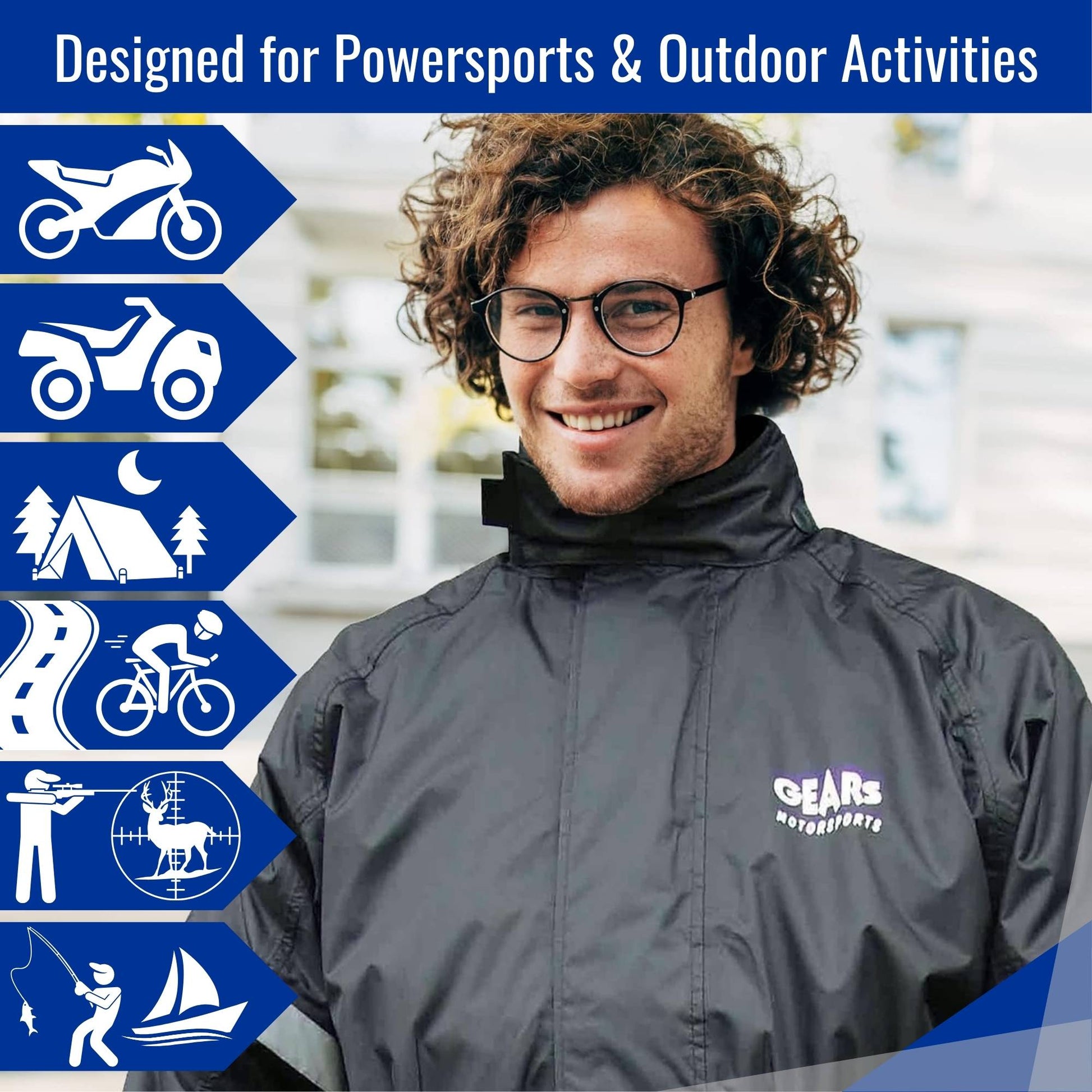 Dri-Tek 2-Piece Rain Suit - Shoes image 4