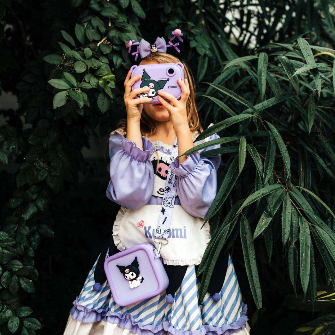 Silicone Bag - Kuromi [Limited Edition] - Accessories image 5