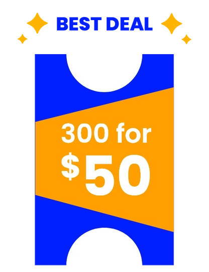 300 for $50 - Misc image 1