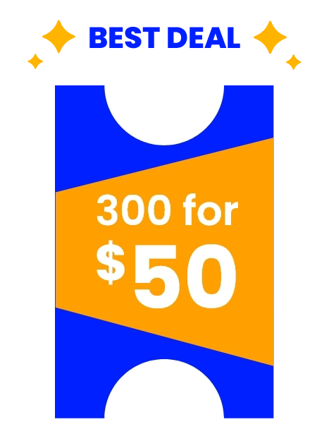 300 for $50 - Misc image 1