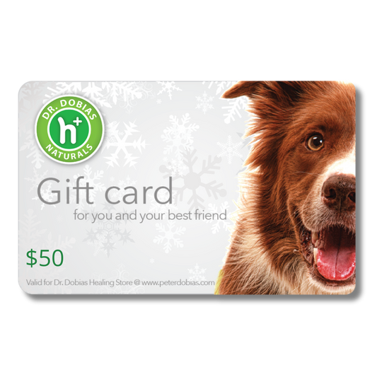 Healthy Dog Gift Card $50 - Misc image 1