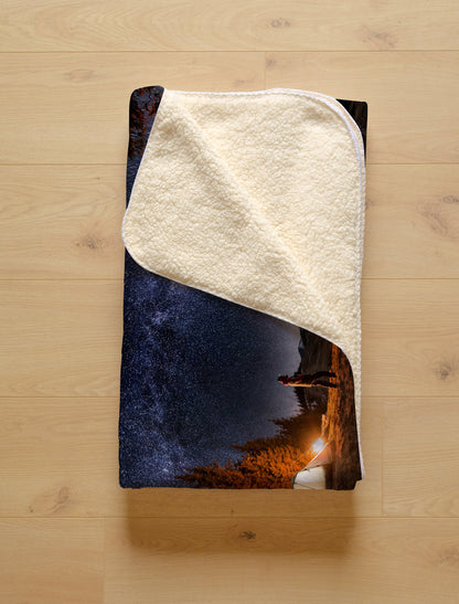 Personalized Sherpa Blanket - Bedding image 3