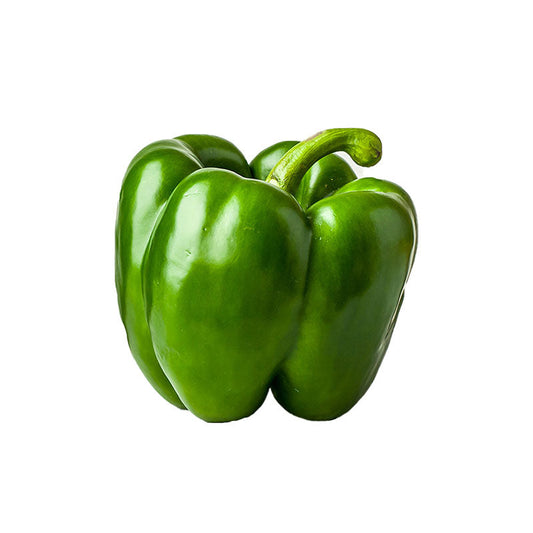 Green Bell Pepper , Case (20 LBs) - Kitchen & Dining image 1